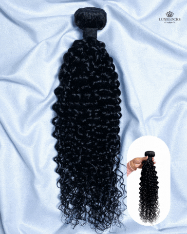 LUXELOCKS Bohemian Single Bundle – Infused with Deep Pearl Conditioning