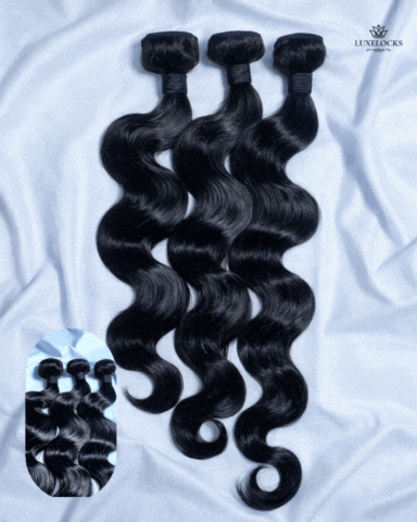 LUXELOCKS Euro Body Multi Bundles – Infused with Deep Pearl Conditioning