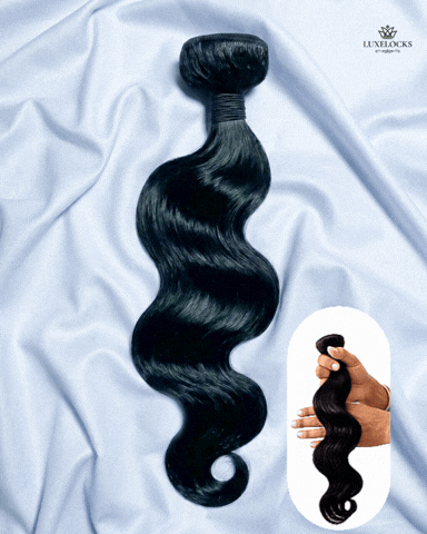 LUXELOCKS Euro Body Single Bundle – Infused with Deep Pearl Conditioning