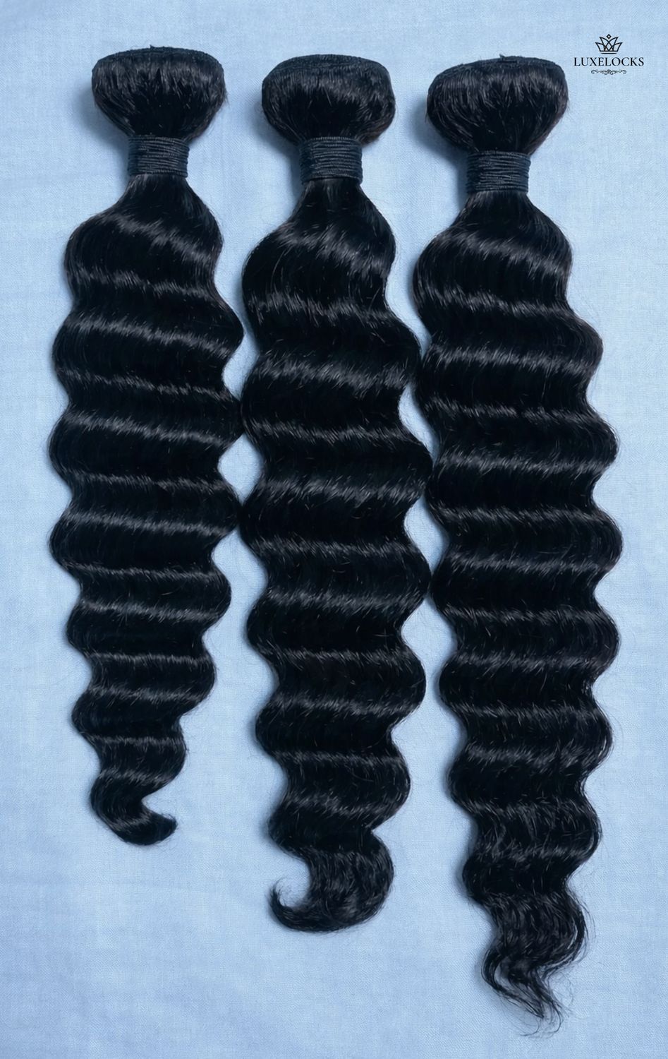 LUXELOCKS Euro Deep Multi Bundles – Infused with Deep Pearl Conditioning