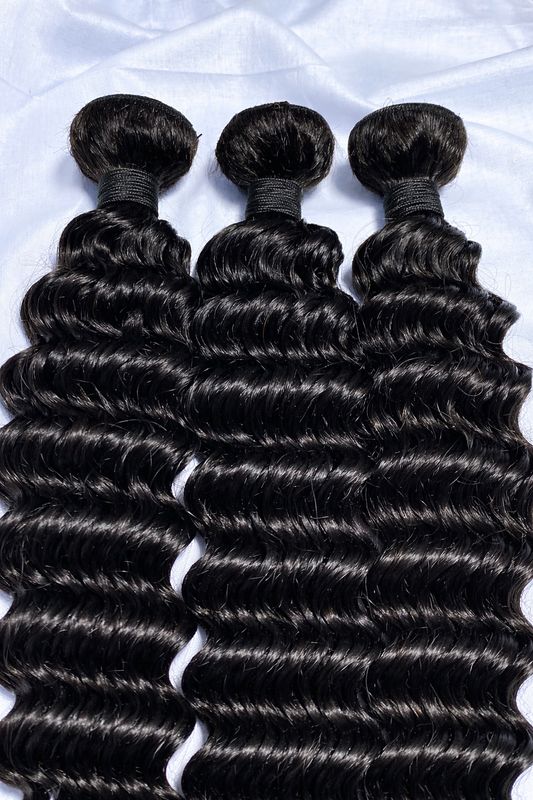 LUXELOCKS Euro Deep Multi Bundles – Infused with Deep Pearl Conditioning