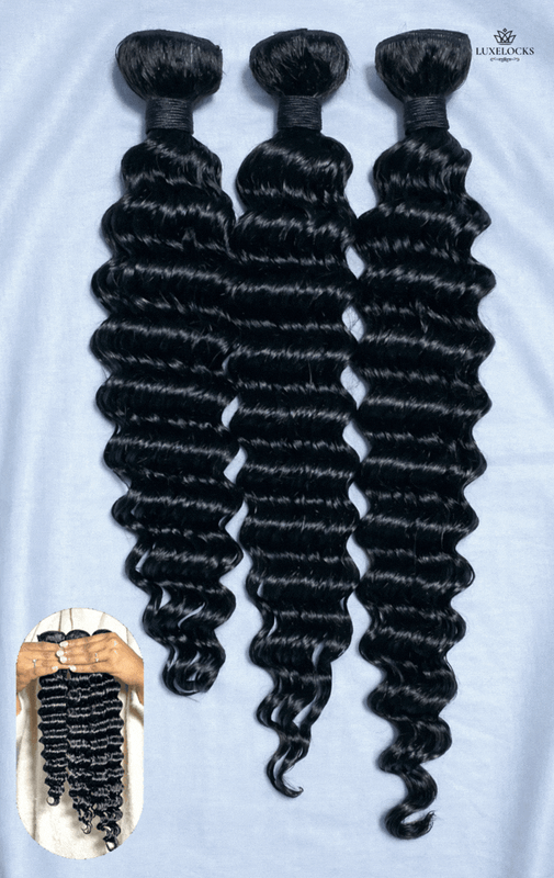 LUXELOCKS Euro Deep Multi Bundles – Infused with Deep Pearl Conditioning