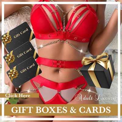 Sex Toys Gift Boxes &amp; Gift Cards