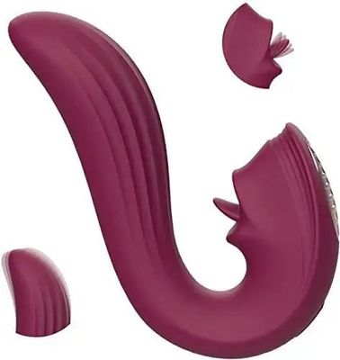 Zuri: Licking Luxury G- Spot & Clitoris Vibrator Zuri: Licking Luxury G- Spot & Clitoris Vibrator