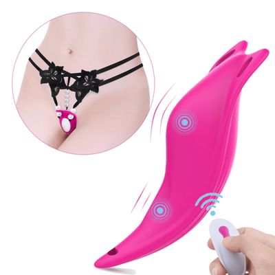 Whisper Panties + Panty Vibrator