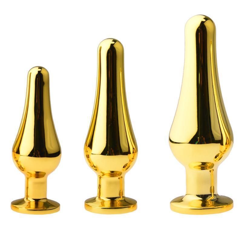 Royal Gold Butt Plug Set