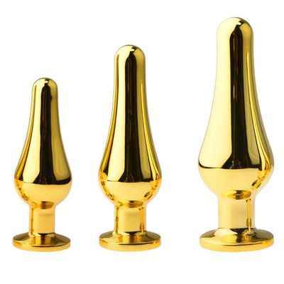 Royal Gold Butt Plug Set