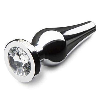 Royal Silver Butt Plug