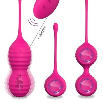 Satisfy-Share Couples Vibe and Kegel Balls