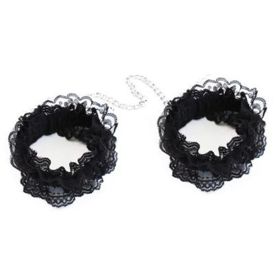 Seduce Me Black Cuffs