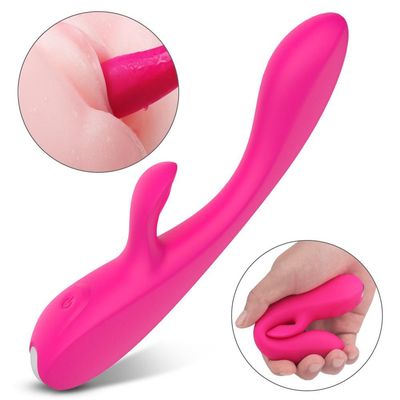 Silent Bendable G-Spot Vibrator
