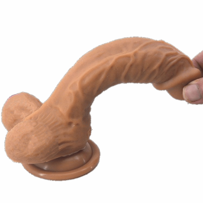 Soft Realistic Dildo Faak Toys