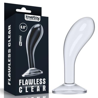 Soft Flawless Clear Dildo