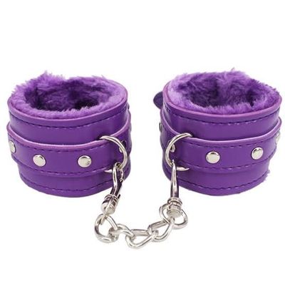 Soft Handcuffs Faux Leather