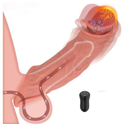 Thrill Extension Vibrating Penis Sleeve