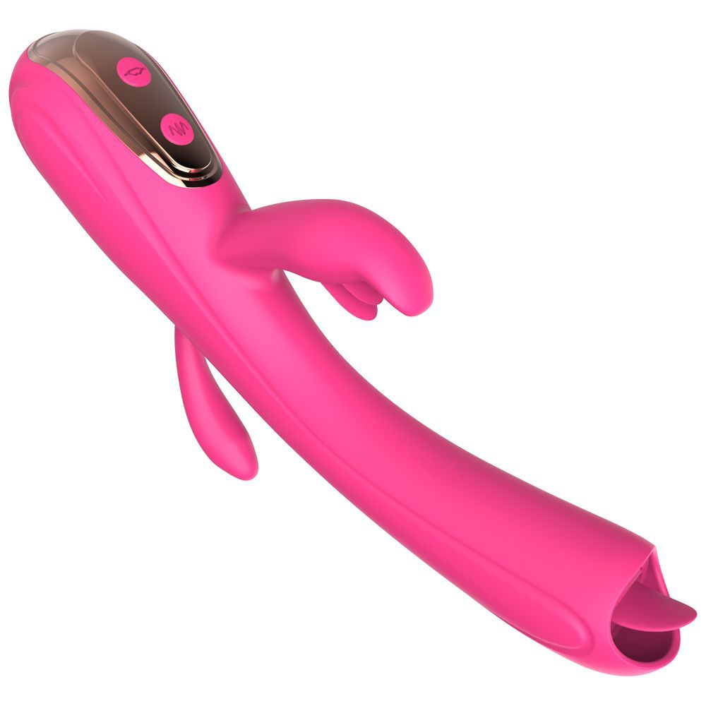 The Arousal Multifunctional Licking Vibrator 4 in 1