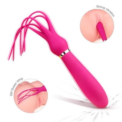 The Magic Tease Vibrator Whip