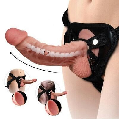 Unisex Dildo with Strapon 18.5cm