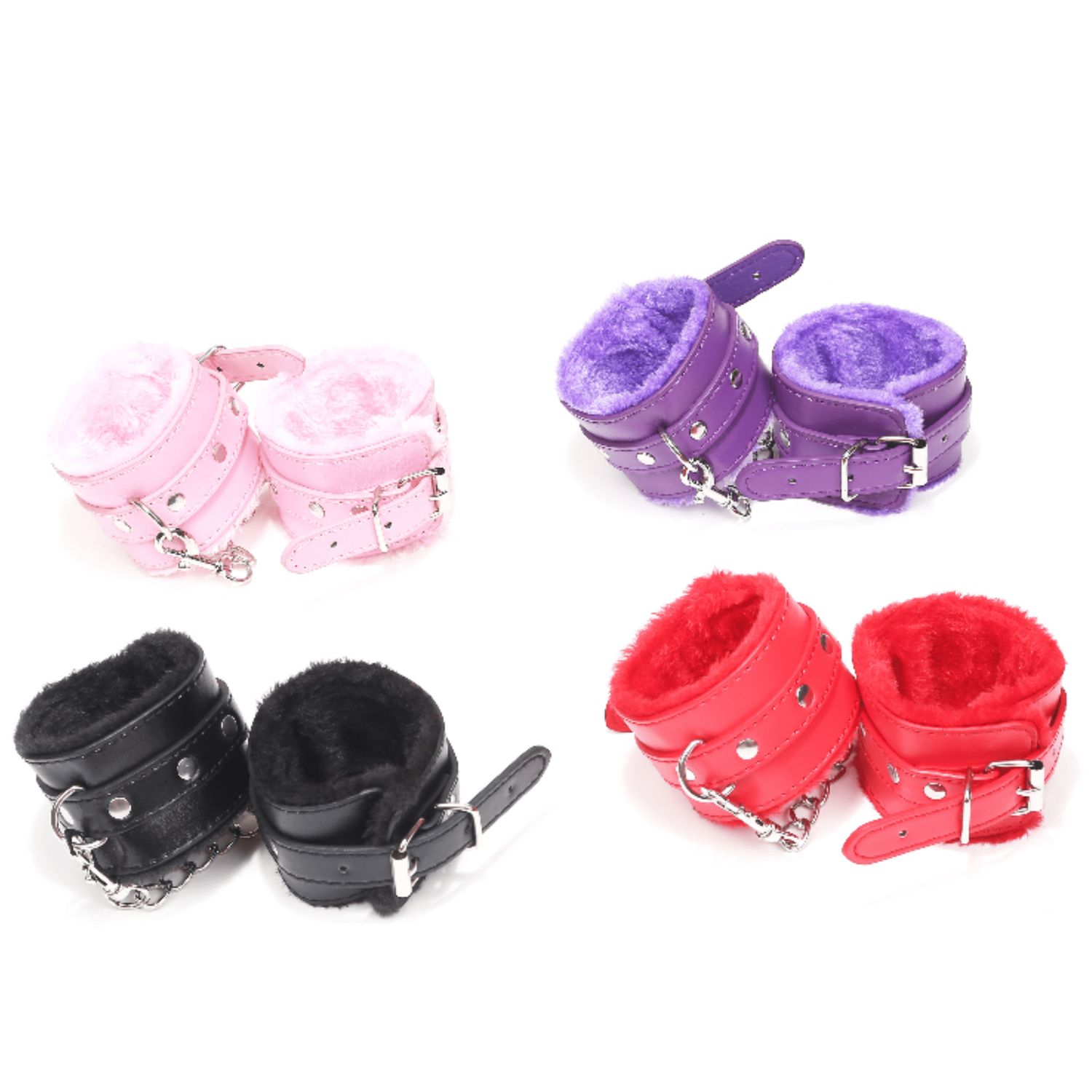 Unisex Cuffs with Soft Padding inside