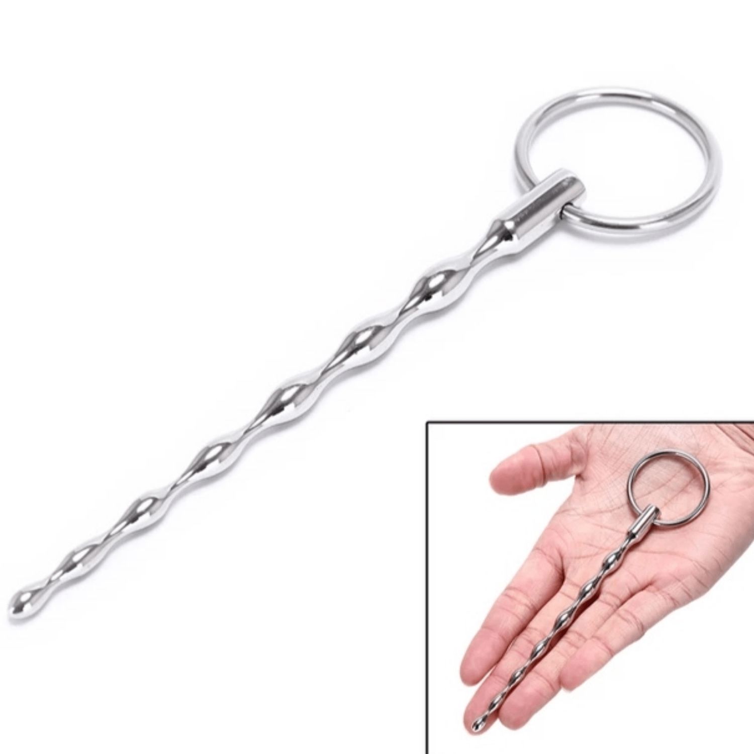 Urethral Stainless Steel Penis Plug