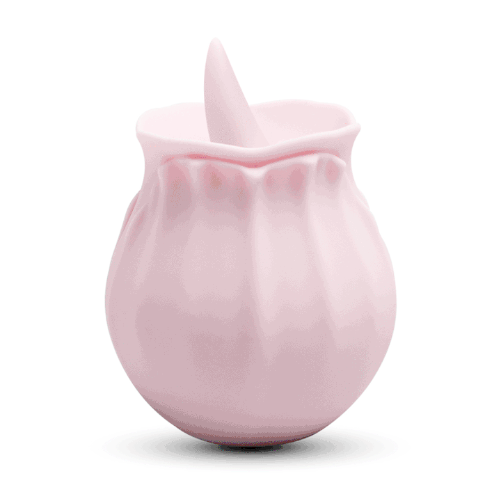 Luxury 🌹 Rose Tongue Vibrator