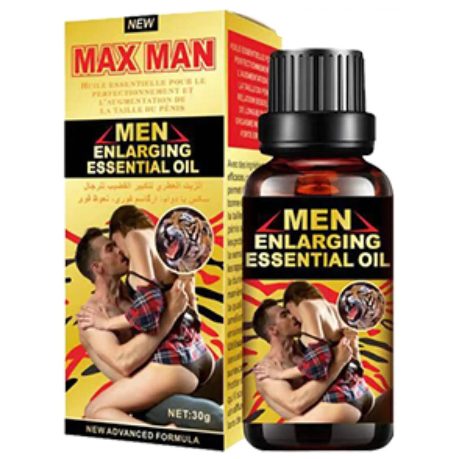 Max Man Penis Enlargement Oil &amp; Enhancement