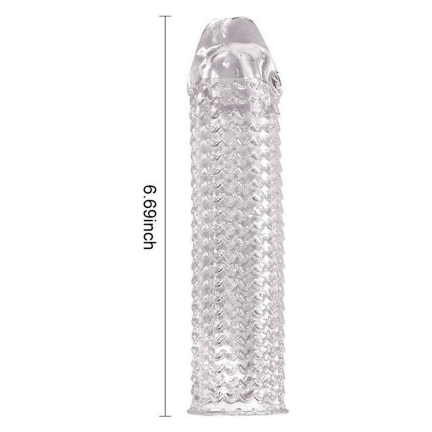 Mega Mighty Extender by 70% Phil Penis Sleeve