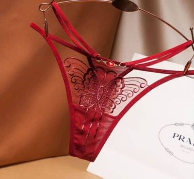 Naughty Butterfly Panties