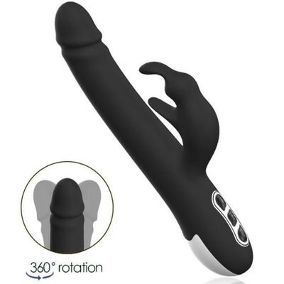 Miraculous 360° Rotating Rabbit Vibrator
