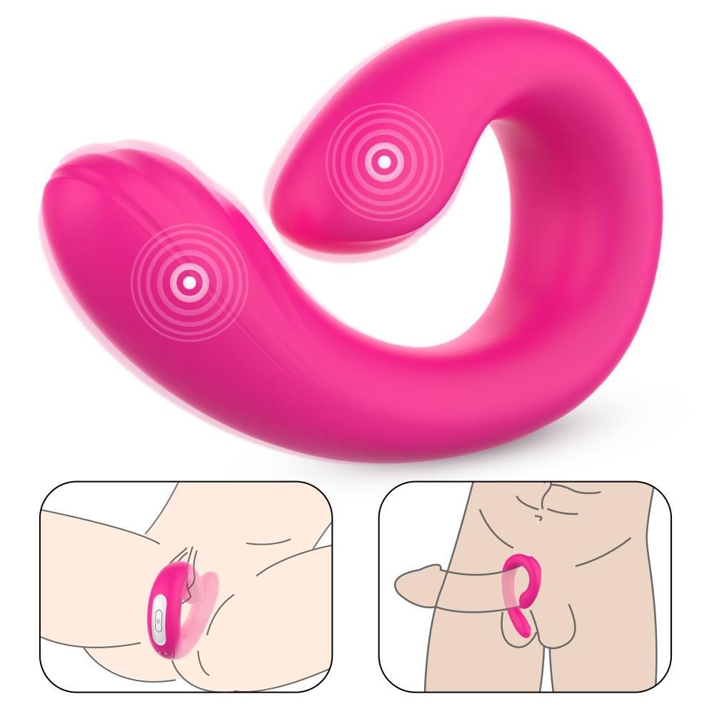 Multiplesures® Unisex Couples Vibrator