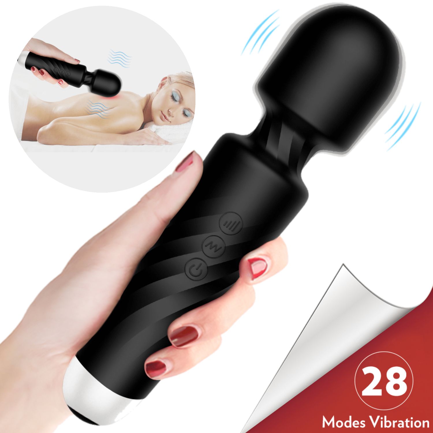 Orgasmix Super Massage Wand