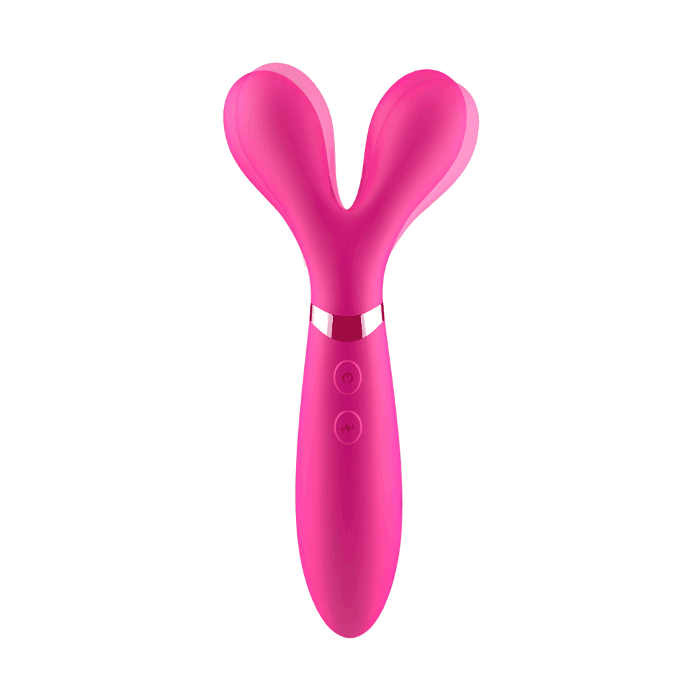 Oizys® Dual Head Vibrator