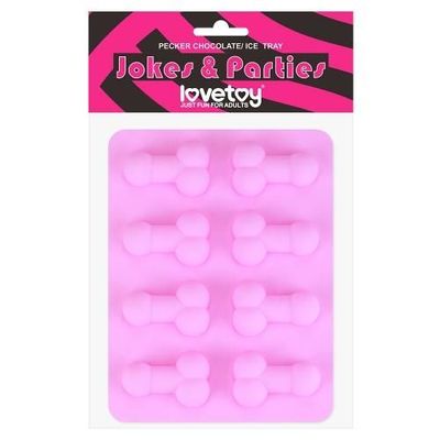 Penis Shape Ice Tray