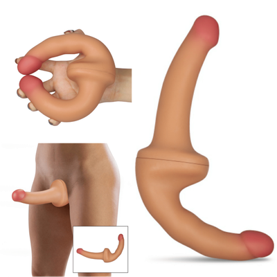 Premium Dong strapless strap-on 30.5cm