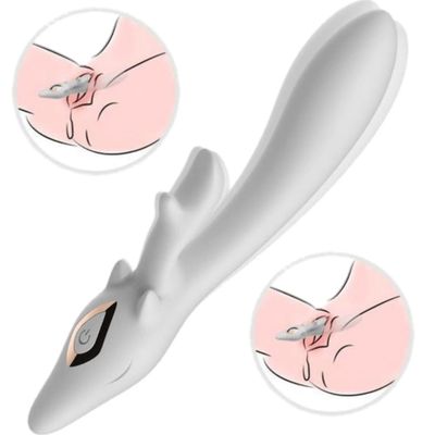 Power Play Elegancy G-Spot &amp; Clitoris Vibrator