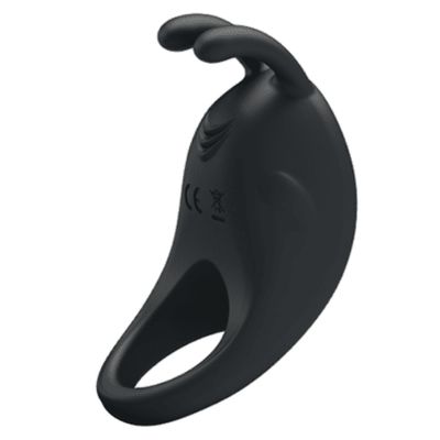 Rabbit Vibrator Rechargeable Cock Ring