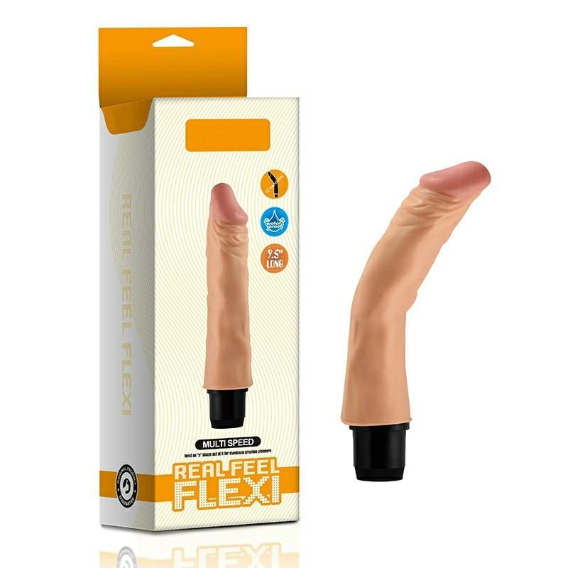 Real Feel Flexi Vibrating Dildo