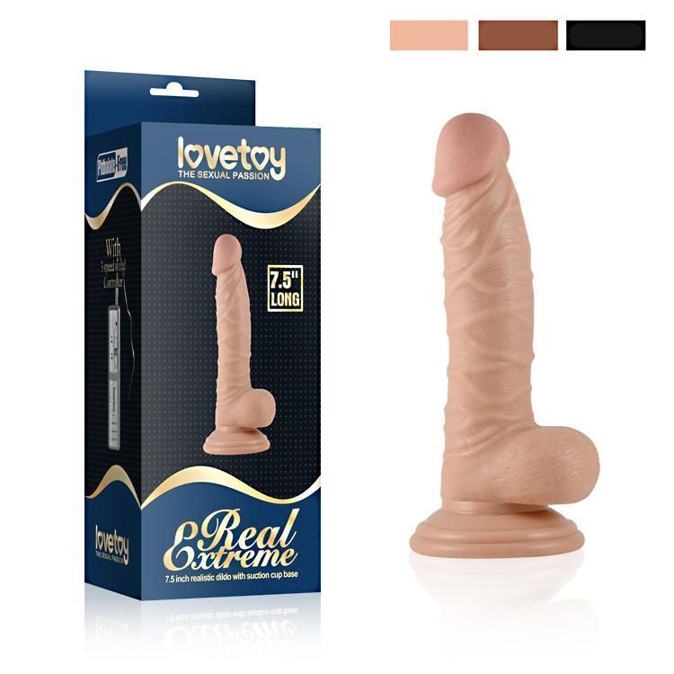 Real Extreme Realistic Dildo