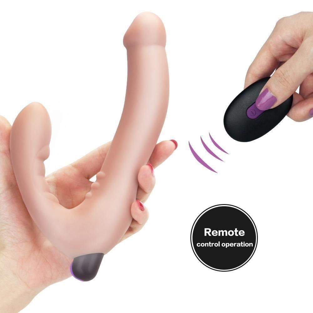 Rechargeable IJOY Strapless Strap on with Remote