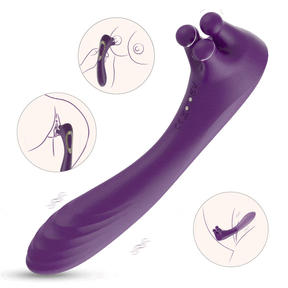 Radisson 6 in 1 Relaxations Massager &amp;amp; Vibrator 3 in 1