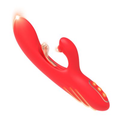 Red Hot Desire Flapping G-Spot Vibrator