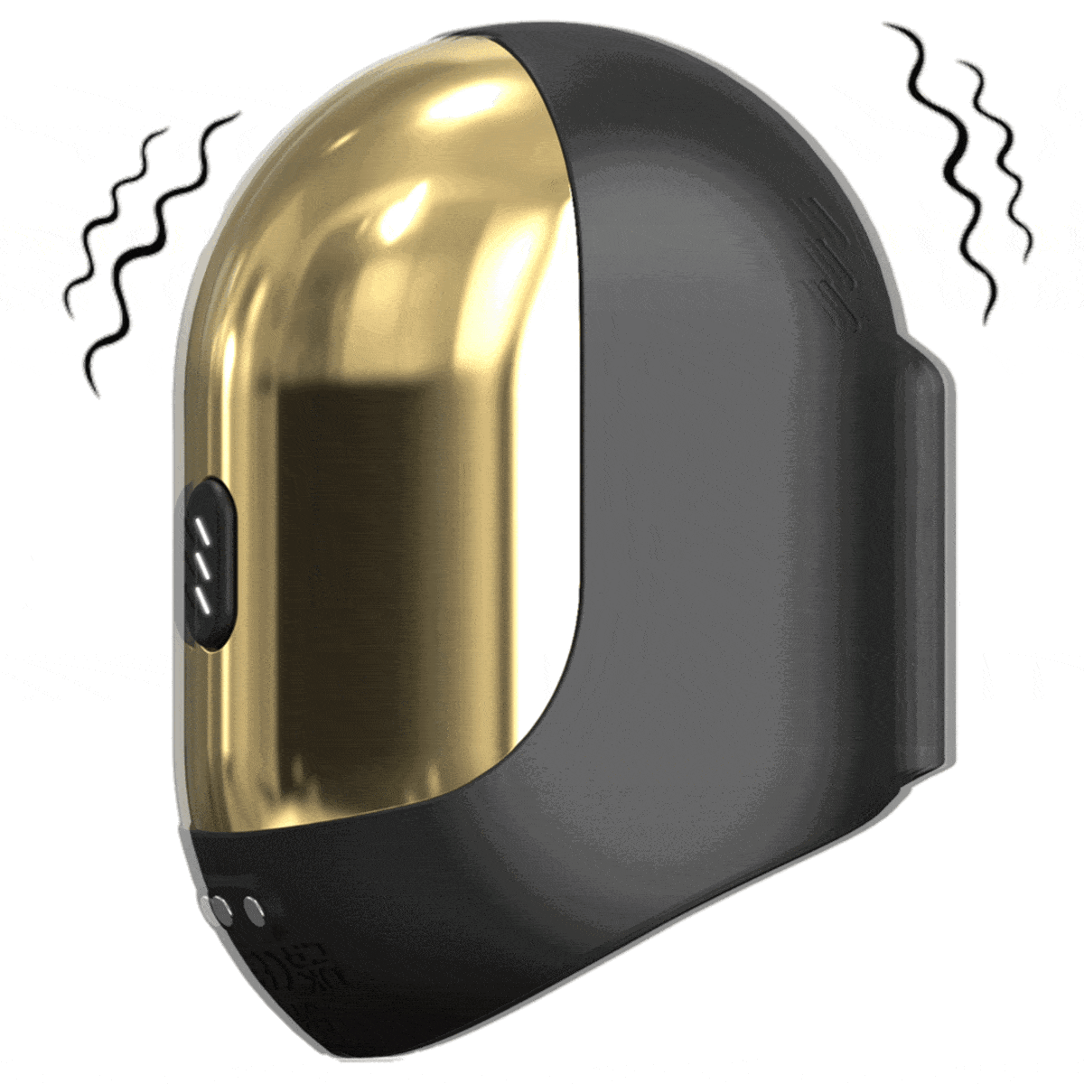 RoboX- Penis Head Hand-Held Vibrating Stimulating Masturbator