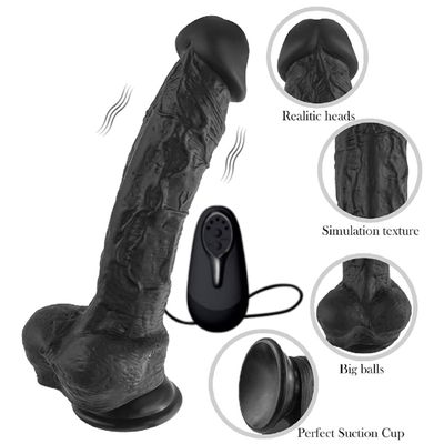Enigma Magic Ride Vibrating Dildo