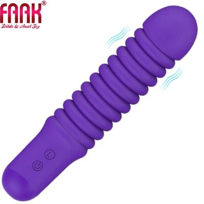 FAAK Silent Dildo Vibrator