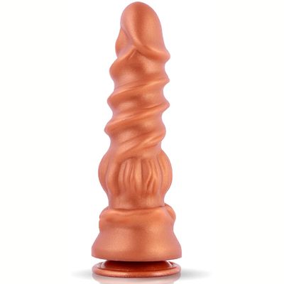 Exotic Gold Designer Dildo