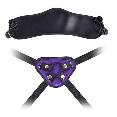 Exotic Purple Strap On