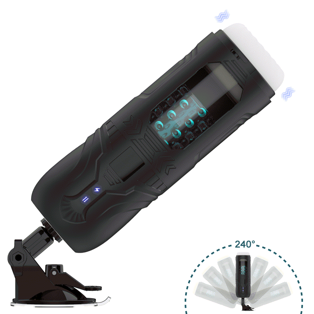 Fantasy Pro Automatic Rotating Vibrating Mastrubator