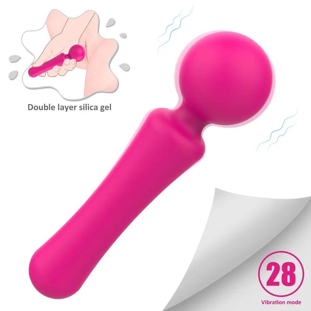 Fantasy Rotation Magic Massage Wand Fantasy Rotation Magic Massage Wand