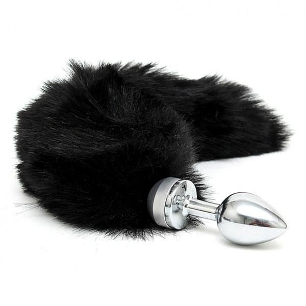 Fox Tail Anal Butt Plug