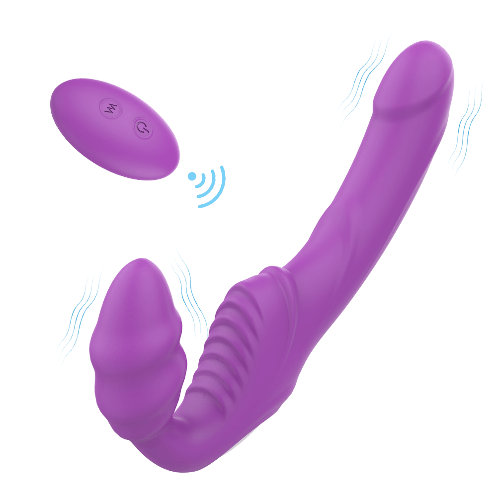 Future Vibe: Strapless Strap-On Vibrator